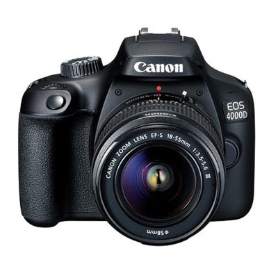 Máy ảnh CANON EOS 4000D Kit EF-S18-55mm F3.5-5.6 III (nhập khẩu )