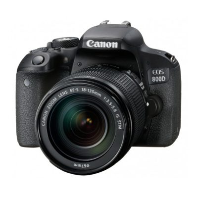 Máy ảnh CANON EOS 800D kit EF-S18-135mm F3.5-5.6 IS USM (nhập khẩu)