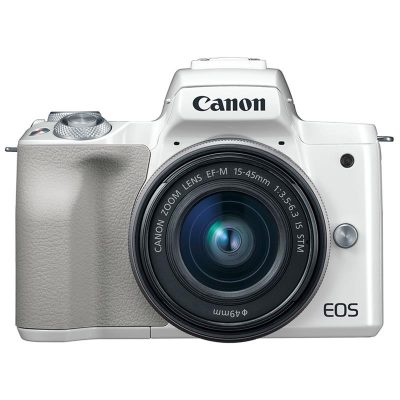 Máy ảnh Canon EOS M50 Kit EF-M15-45mm F3.5-6.3 IS STM (nhập khẩu)