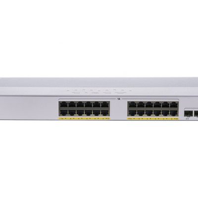 Thiết bị mạng Switch Cisco CBS250-24PP-4G-EU