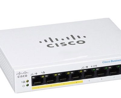 8-Port Gigabit Ethernet PoE Unmanaged Switch CISCO CBS110-8PP-D-EU