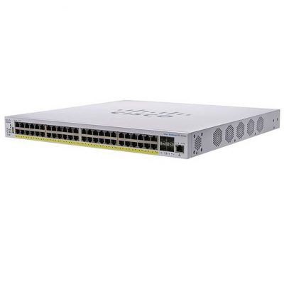 Thiết bị mạng switch Cisco CBS350-48FP-4G-EU