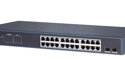Switch cấp nguồn PoE 16 Port Gigabit HIKVISION DS-3E0526P-E/M