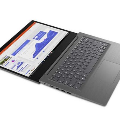 Laptop Lenovo V14-IIL (82C401FMVN)/ Grey/ Intel Core i3-1005G1 (1.20 GHz, 4MB)/ RAM 4GB DDR4/ 256GB SSD/ Intel UHD Graphics/ 14 inch FHD/ 2 Cell/ No OS/ 1 Yr