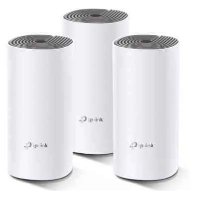AC1200 Whole-Home Mesh Wi-Fi System TP-LINK Deco E4(3-Pack)