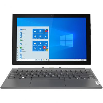 Laptop Lenovo IdeaPad Duet 3 10IGL5 82AT00HGVN (Pentium Silver N5030 | 8GB | 256GB | Intel UHD | 10.3 inch WUXGA | Cảm ứng | Win 10 | Xám)