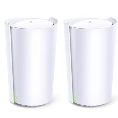 AX6600 Whole Home Mesh Wi-Fi System TP-LINK Deco X90 (2-pack)