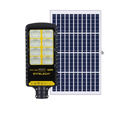 Đèn đường năng lượng mặt trời ENTELECHY EN-S400