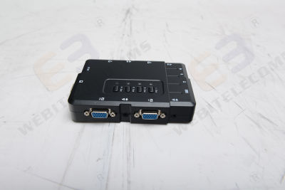 Plastic-case Desktop KVM Switch CS-21UA