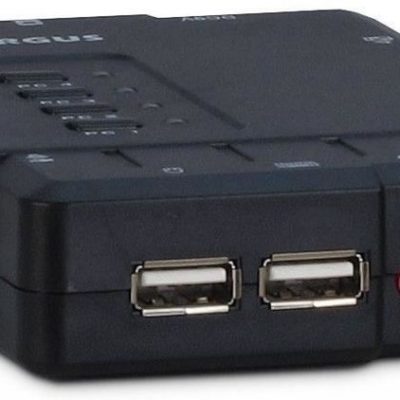 Plastic-case Desktop KVM Switch CS-41UA
