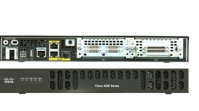 Thiết bị định tuyến Cisco ISR4221/K9