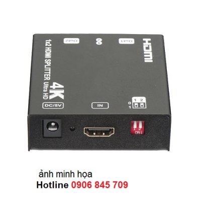 KVS102K6 1×2 HDMI splitter support 3D