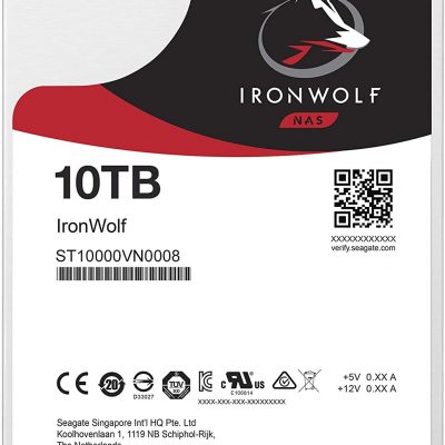 Ổ cứng HDD Seagate IronWolf HDD 3.5″ ST10000VN0008
