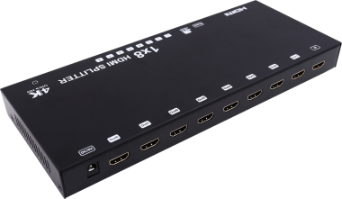 KVS108K6 1×8 HDMI Splitter support 3D
