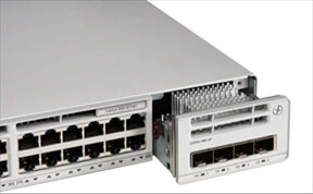 Thiết bị mạng Cisco C9200-NM-4X