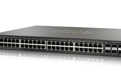 Cisco 48-port Gigabit Stackable Managed Switch  SG350X-48-K9