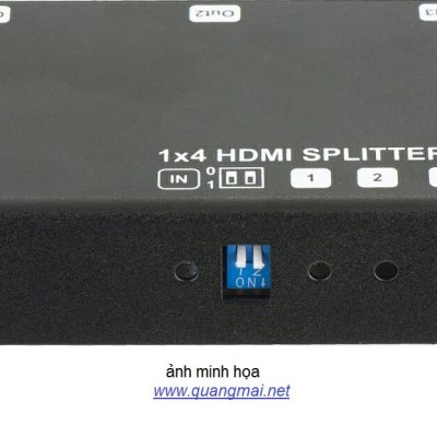 KVS104K6 1×4 HDMI splitter,support 3D