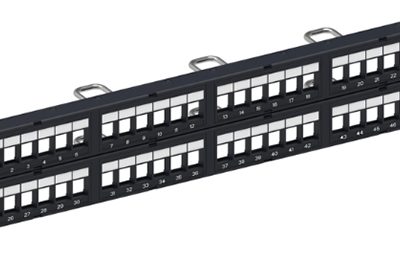 Patch panel 48 port COMMSCOPE CAT6 (760237041/9-1375055-2)