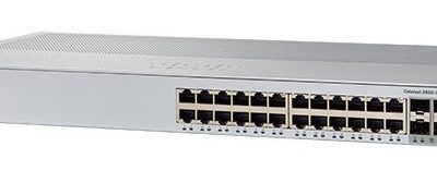 Switch Cisco WS-C2960L-24TS-AP