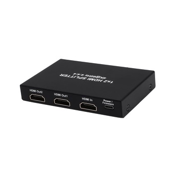 KVS102K6P 1×2 HDMI Splitter HDCP2.2 Supports 3D