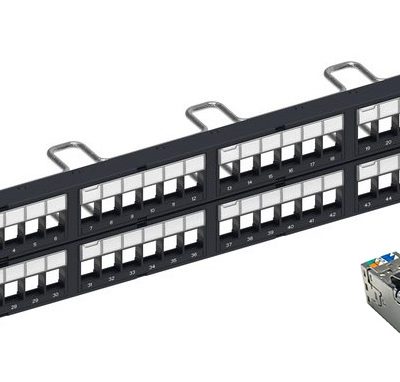 Patch panel 48 port COMMSCOPE CAT6A STP (760237047/ 2153449-2)