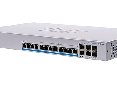 Cisco CBS350-12NP-4X-EU