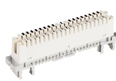Phiến đấu dây 10 đôi COMMSCOPE (60891121-02)