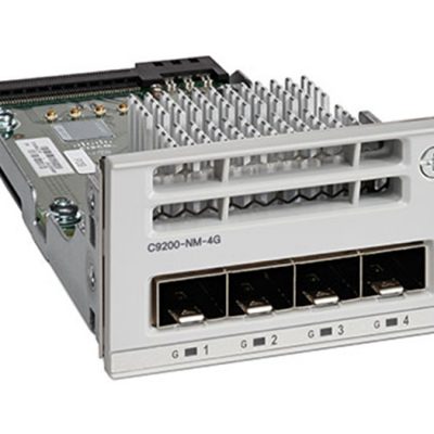 Thiết bị mạng Cisco C9200-NM-4G=