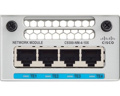 Thiết bị mạng Cisco C9300-NM-4G=