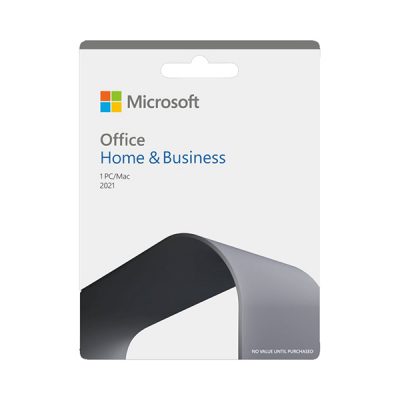 Phần mềm Microsoft FPP Office Home and Business 2021 English APAC EM Medialess-T5D-03510
