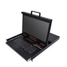 Kinan 17.3″ CAT5 LCD Full HD KVM over IP Switch HT6716