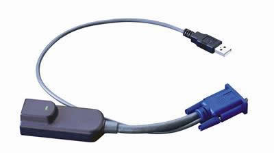 VGA USB Cat6 Swtich Dongle DG-100S