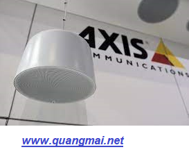 AXIS C1510 NETWORK PENDANT SPEAKER