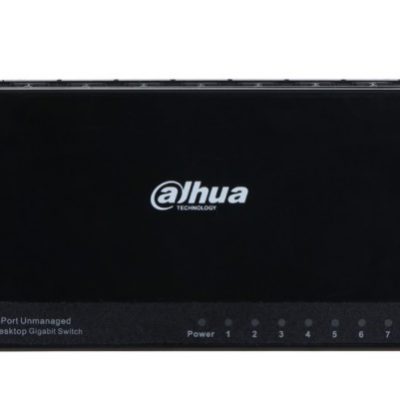 8-Port Desktop Gigabit Ethernet Switch Dahua DH-PFS3008-8GT-L