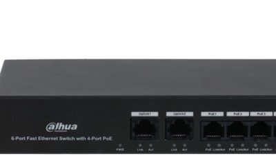 POE Switch DAHUA DH-PFS3006-4ET-36