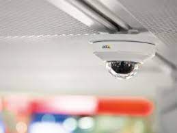 AXIS M3066-V UC Indoor Mini Dome Security Camera - 4MP, 131° Field Of View, For Indoor Use