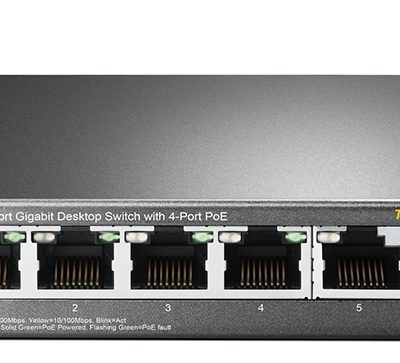 5-Port Gigabit Desktop Switch with 4-Port PoE TP-Link TL-SG1005P
