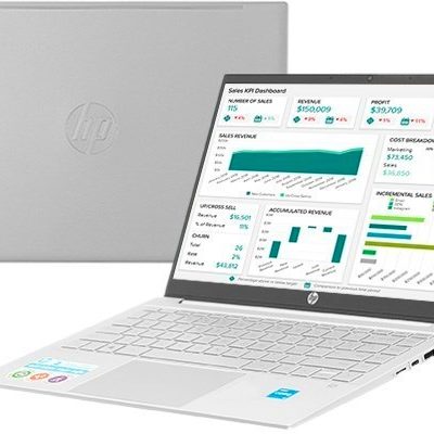 Laptop HP PAVILION 14 DV0536TU 4P5G5PA (màu bạc)