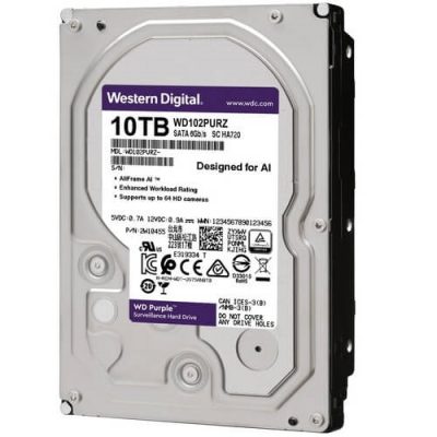 Ổ cứng chuyên dụng 3TB Western Purple WD102PURX