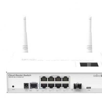 Router Switch Mikrotik CRS109-8G-1S-2HnD-IN