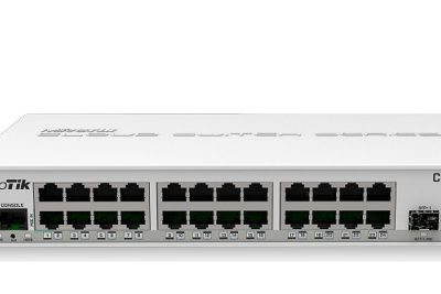 Router Switch Mikrotik CRS326-24G-2S+IN