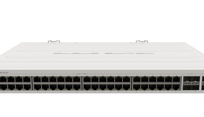 Router Switch Mikrotik CRS354-48G-4S+2Q+RM