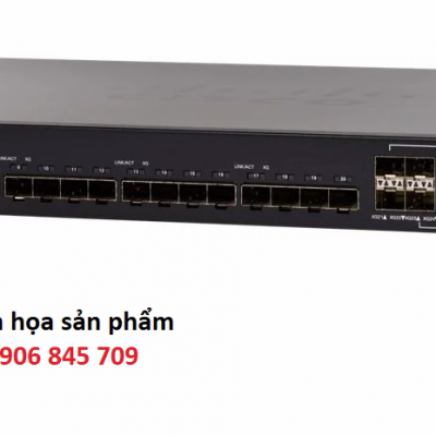Thiết bị mạng Cisco SX550X-24F-K9-AU