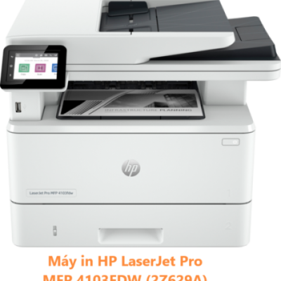 Máy in HP LaserJet Pro MFP 4103FDW (2Z629A)