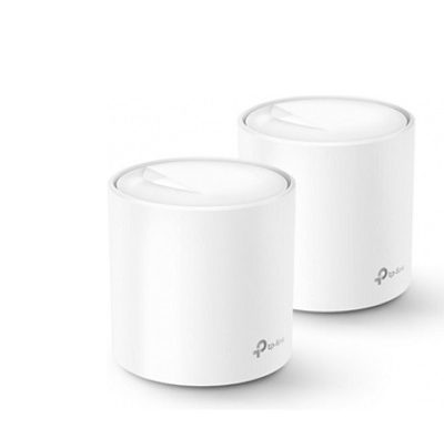 AX3000 Whole Home Mesh Wi-Fi 6 System TP-LINK Deco X60(2-pack)