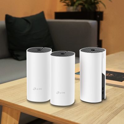 AC1200 Whole Home Mesh Wi-Fi System TP-LINK Deco M4(3-pack)