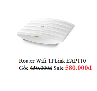 Router Wifi TPLink EAP110