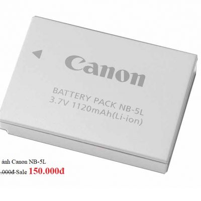 Pin máy ảnh Canon NB-5L