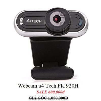 Webcam A4 Tech PK 920H