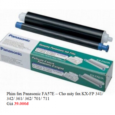 Phim fax Panasonic FA57E